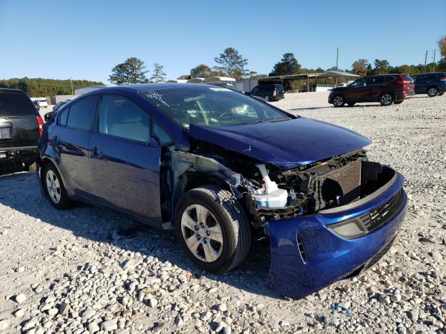 Kia Forte lx (2017)