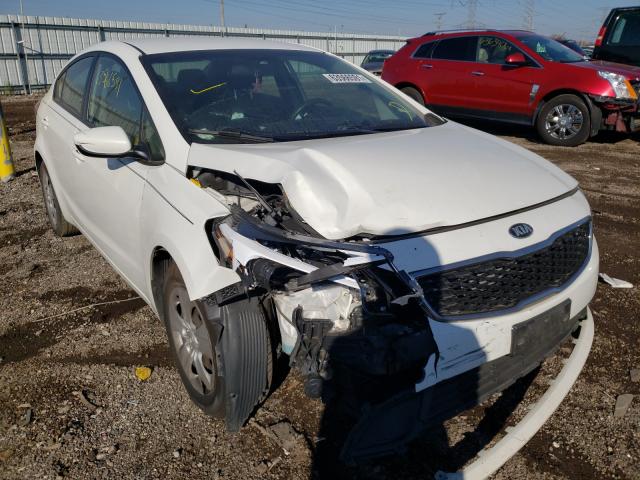Kia Forte lx (2017)