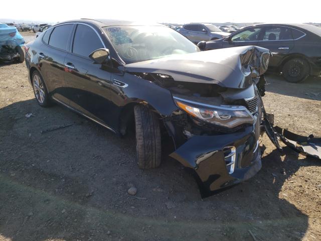 Kia Optima sxl (2017)
