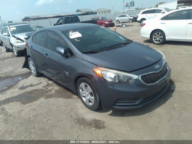 Kia Forte (2015)
