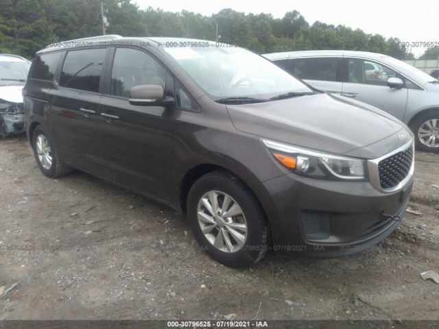 Kia Sedona (2016)