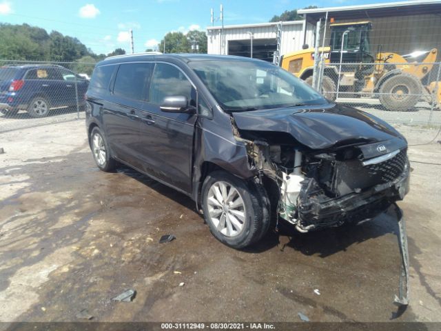 Kia Sedona (2015)