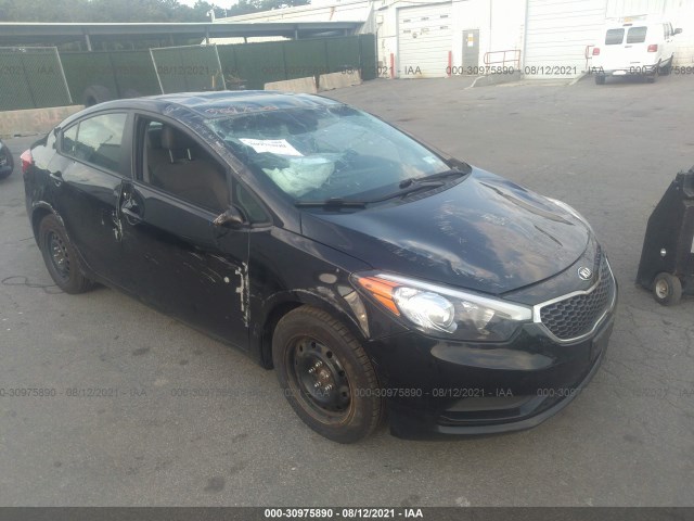 Kia Forte (2015)