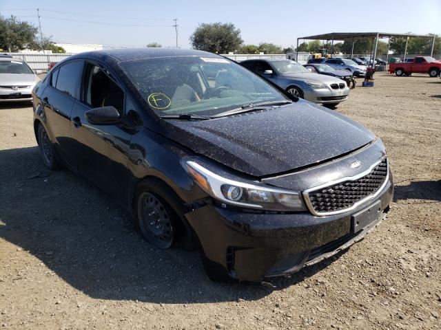 Kia Forte lx (2017)