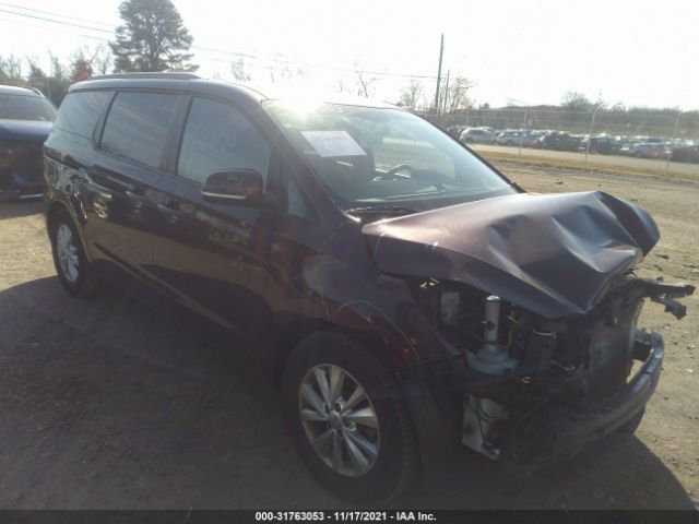 Kia Sedona (2015)