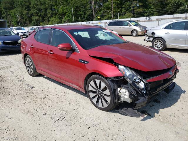 Kia Optima sx (2012)