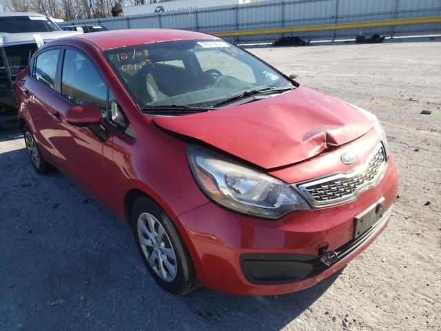 Kia Rio ex (2012)