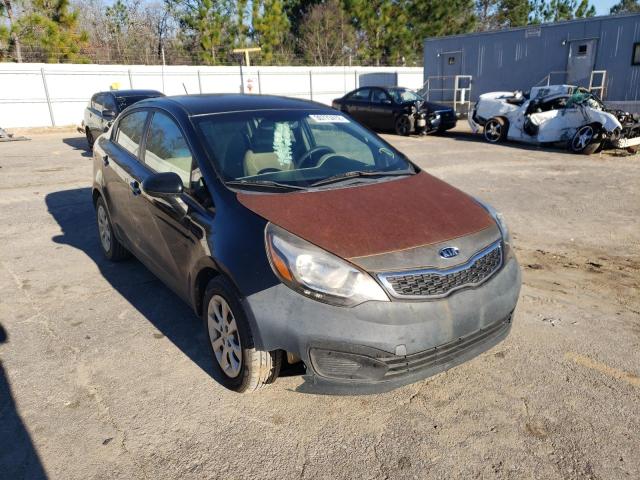 Kia Rio ex (2012)