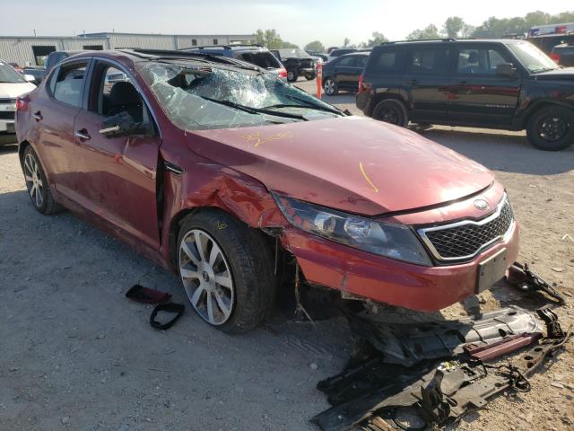 Kia Optima sx (2013)