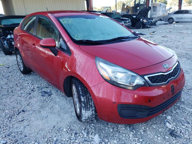 Kia Rio ex (2013)