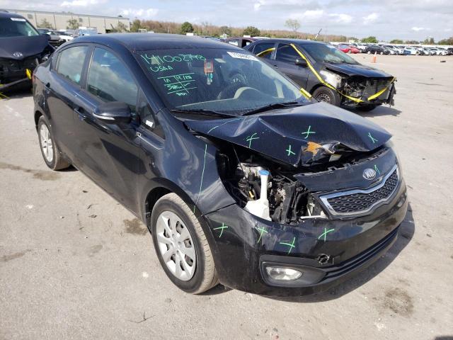 Kia Rio ex (2013)