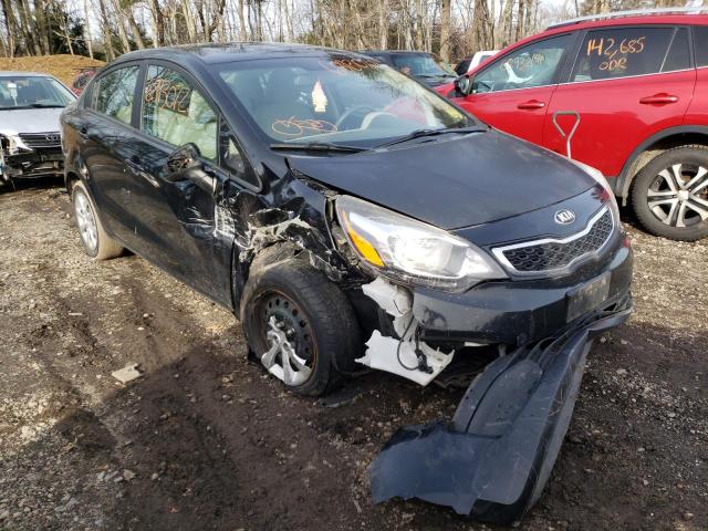 Kia Rio ex (2013)