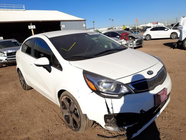 Kia Rio ex (2013)