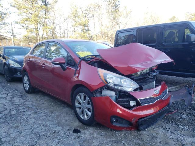 Kia Rio ex (2014)