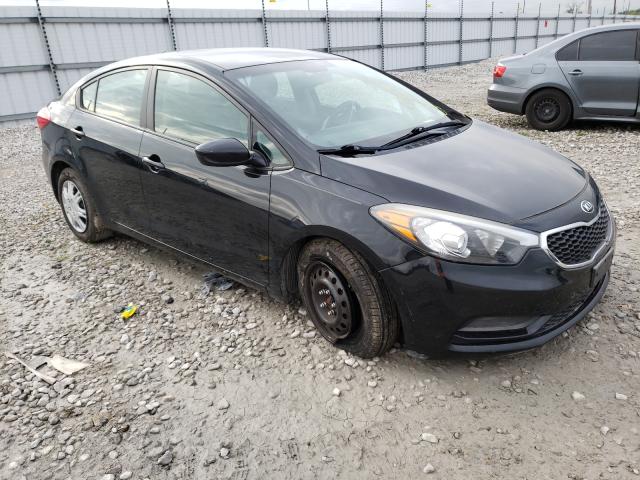 Kia Forte lx (2015)
