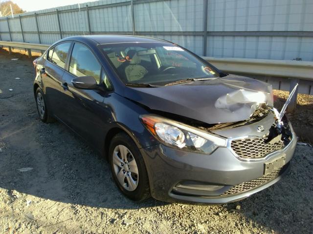 Kia Forte lx (2015)