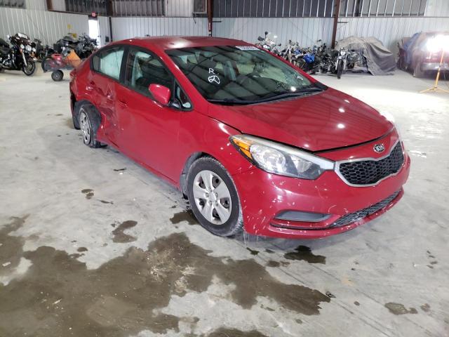 Kia Forte lx (2015)