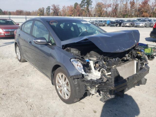 Kia Forte lx (2016)