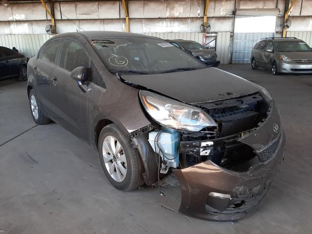 Kia Rio ex (2016)