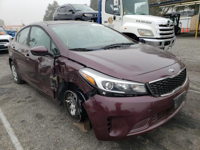 Kia Forte lx (2017)