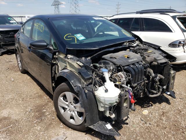 Kia Forte lx (2017)