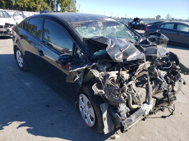 Kia Forte lx (2017)