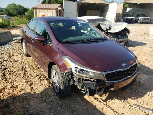 Kia Forte lx (2017)