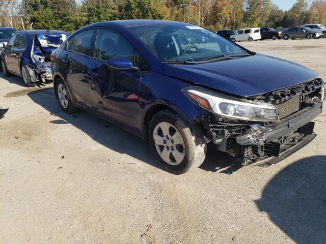 Kia Forte lx (2017)