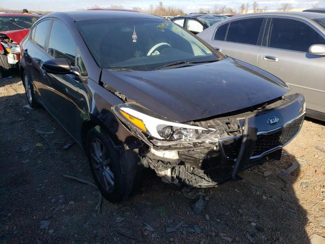 Kia Forte lx (2017)