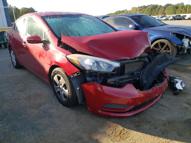 Kia Forte lx (2015)