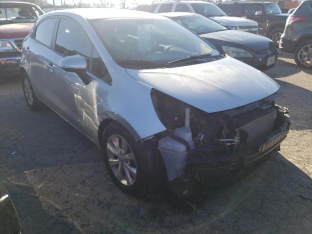 Kia Rio ex (2012)