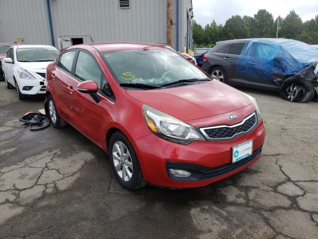 Kia Rio ex (2013)