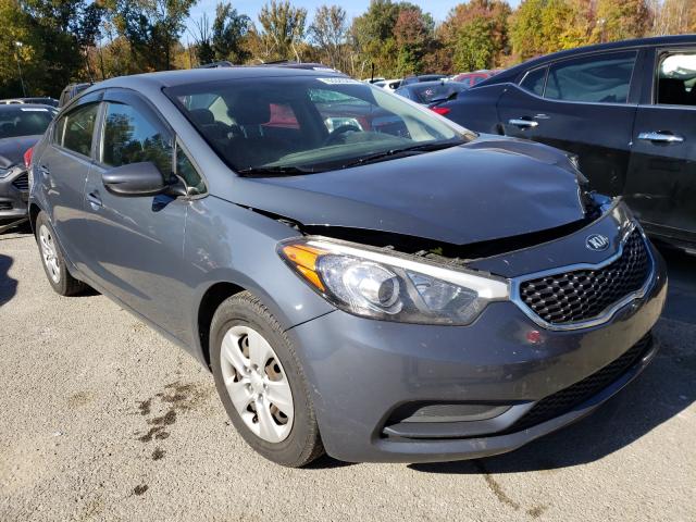 Kia Forte lx (2016)