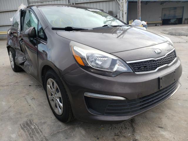 Kia Rio ex (2016)