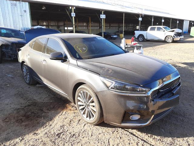 Kia Cadenza lu (2018)