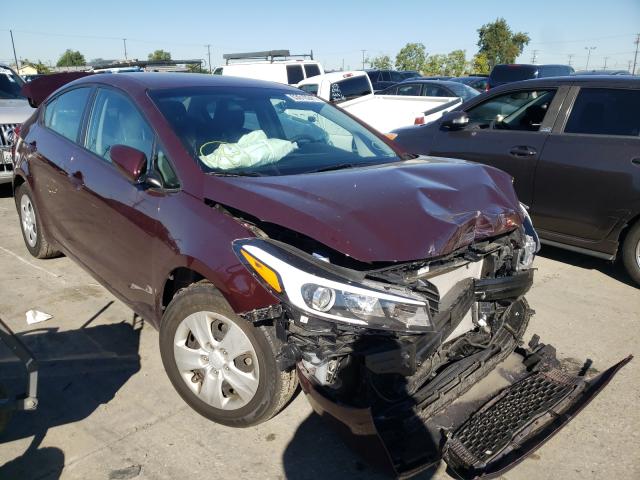 Kia Forte lx (2018)