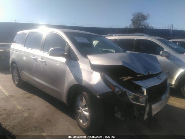 Kia Sedona (2017)