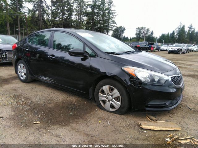 Kia Forte (2015)