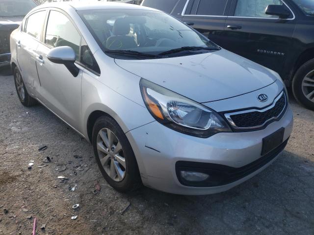 Kia Rio ex (2013)