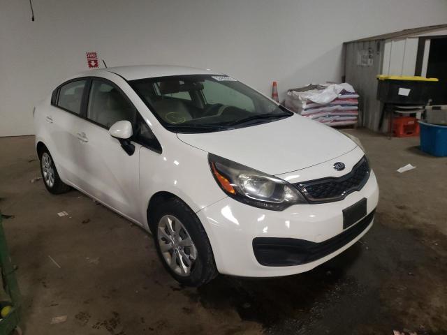 Kia Rio ex (2013)
