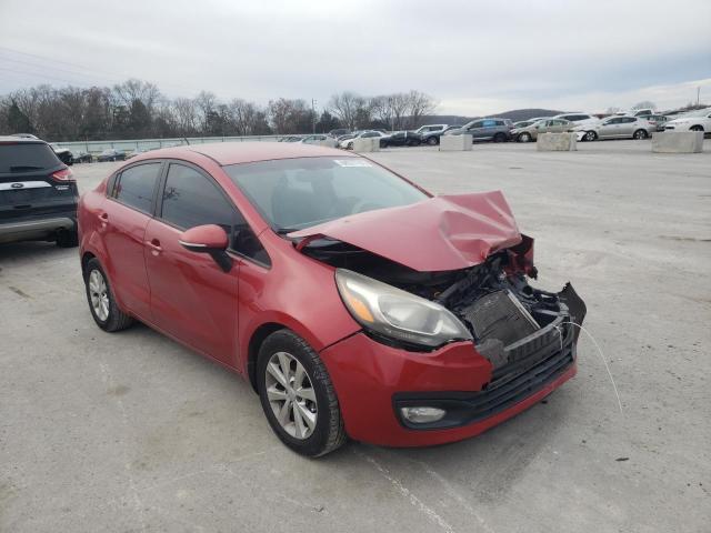 Kia Rio ex (2013)