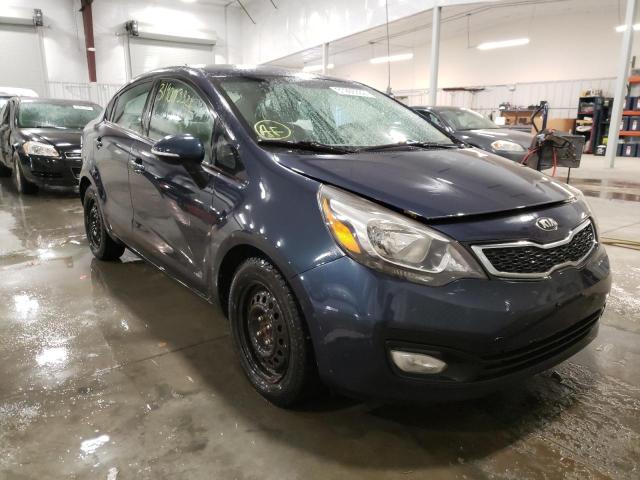 Kia Rio ex (2013)