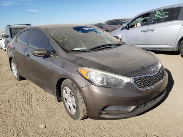 Kia Forte lx (2014)