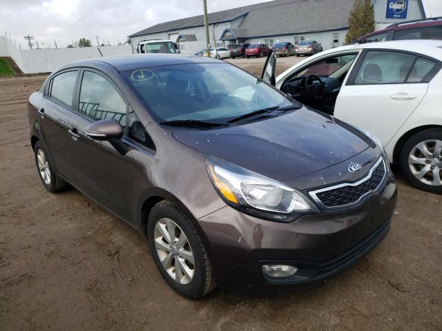 Kia Rio ex (2015)