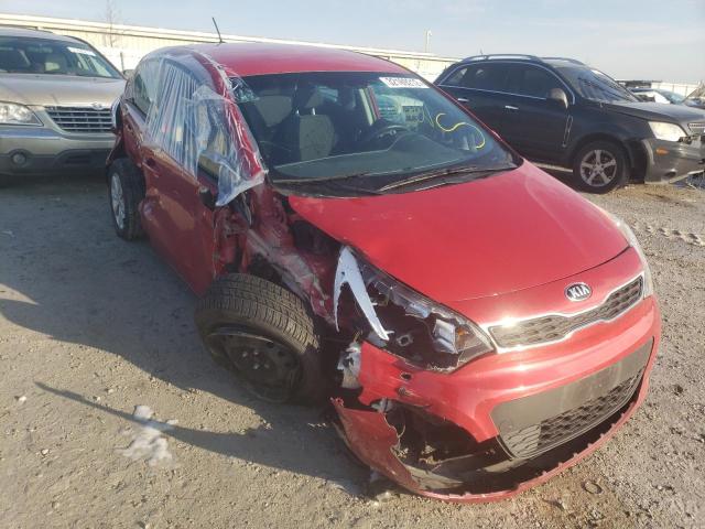 Kia Rio ex (2015)