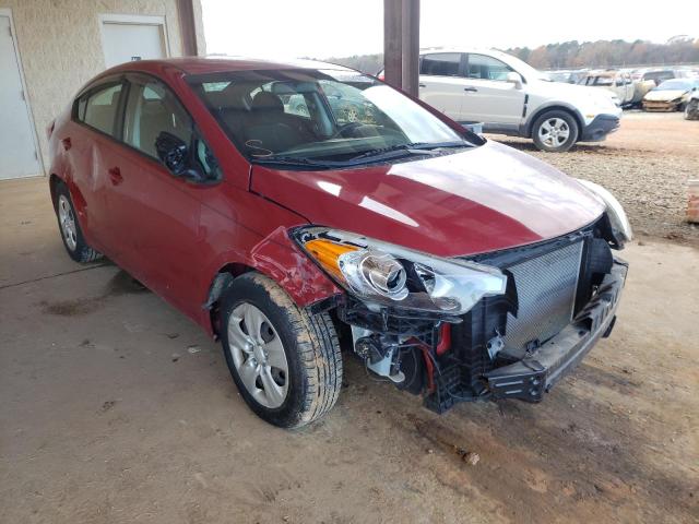 Kia Forte lx (2016)