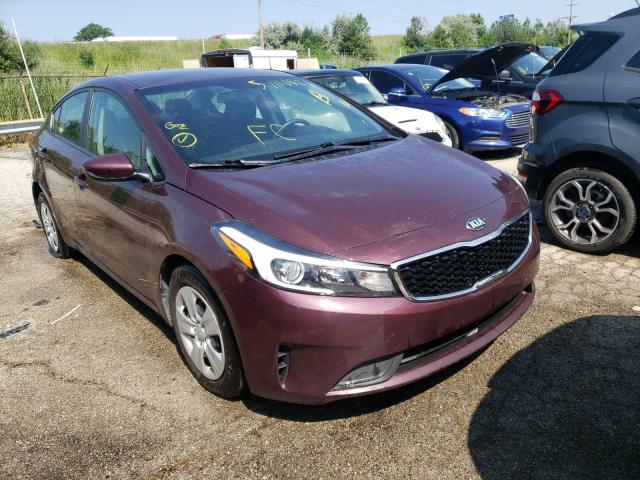 Kia Forte lx (2017)