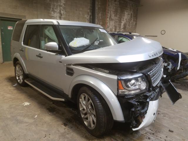 Land-rover Lr3 hse (2016)