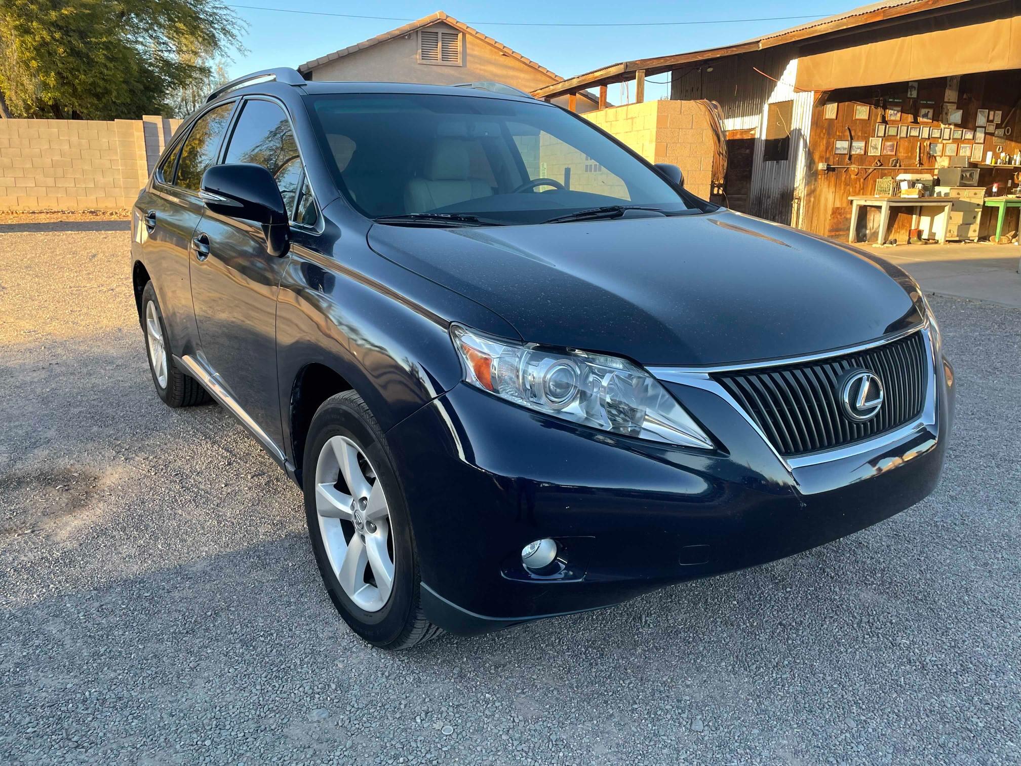Lexus Rx 350 (2010)