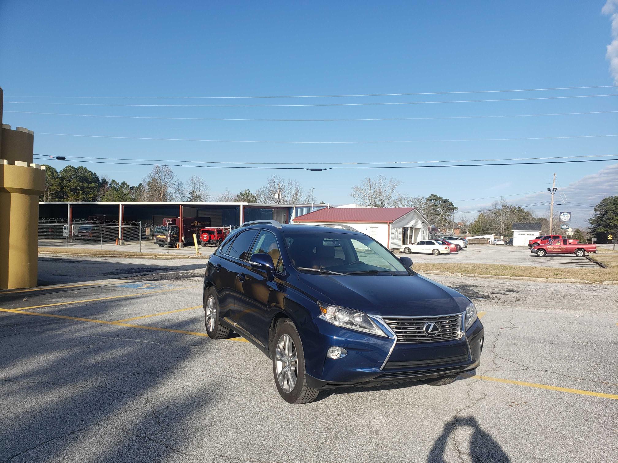 Lexus Rx 350 (2015)